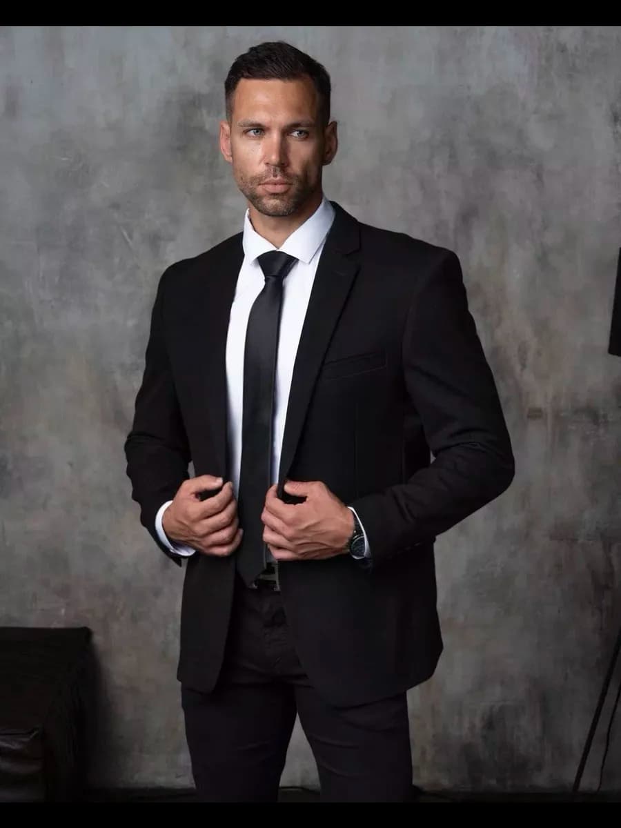 Пиджак повседневный под джинсы