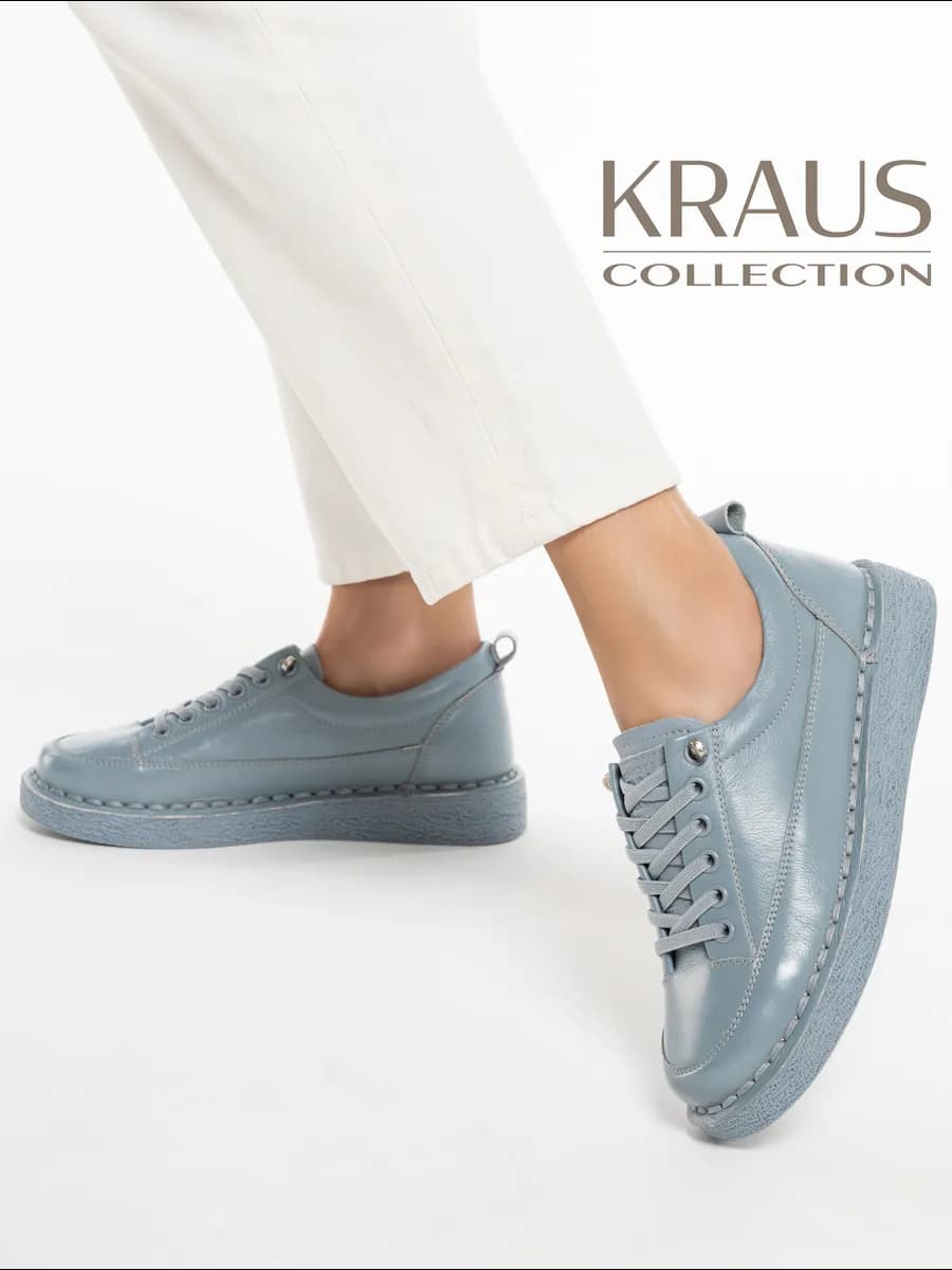 Полуботинки женские натуральная кожа