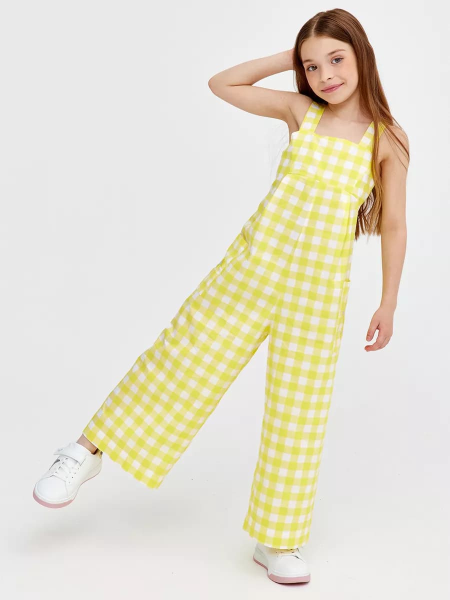 Комбинезон брючный летний