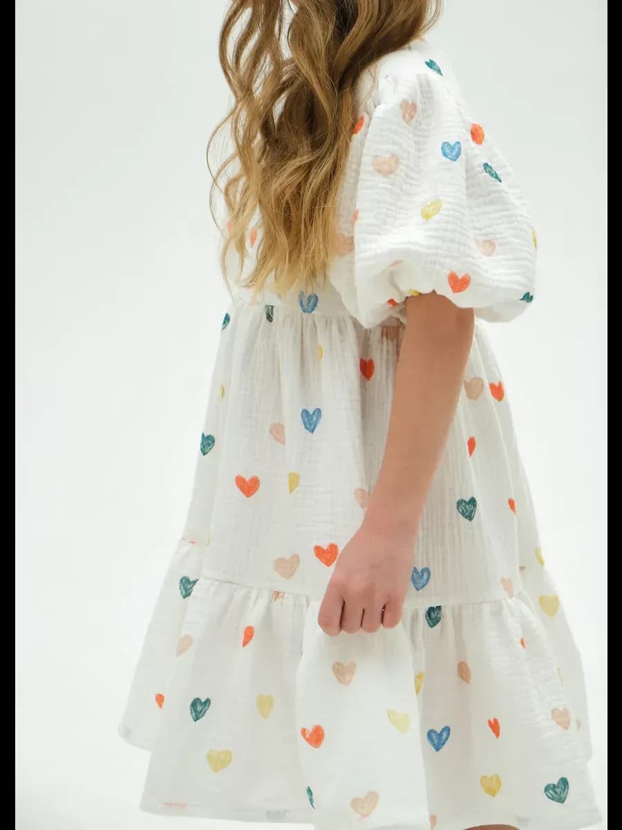 Платье нарядное весеннее на утренник муслиновое