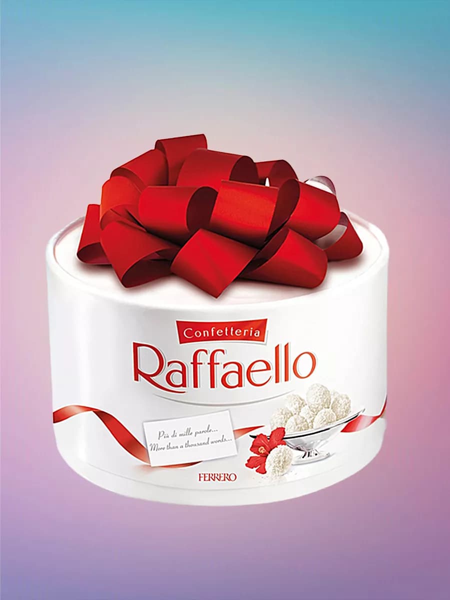 Конфеты Раффаелло тортик 100 гр