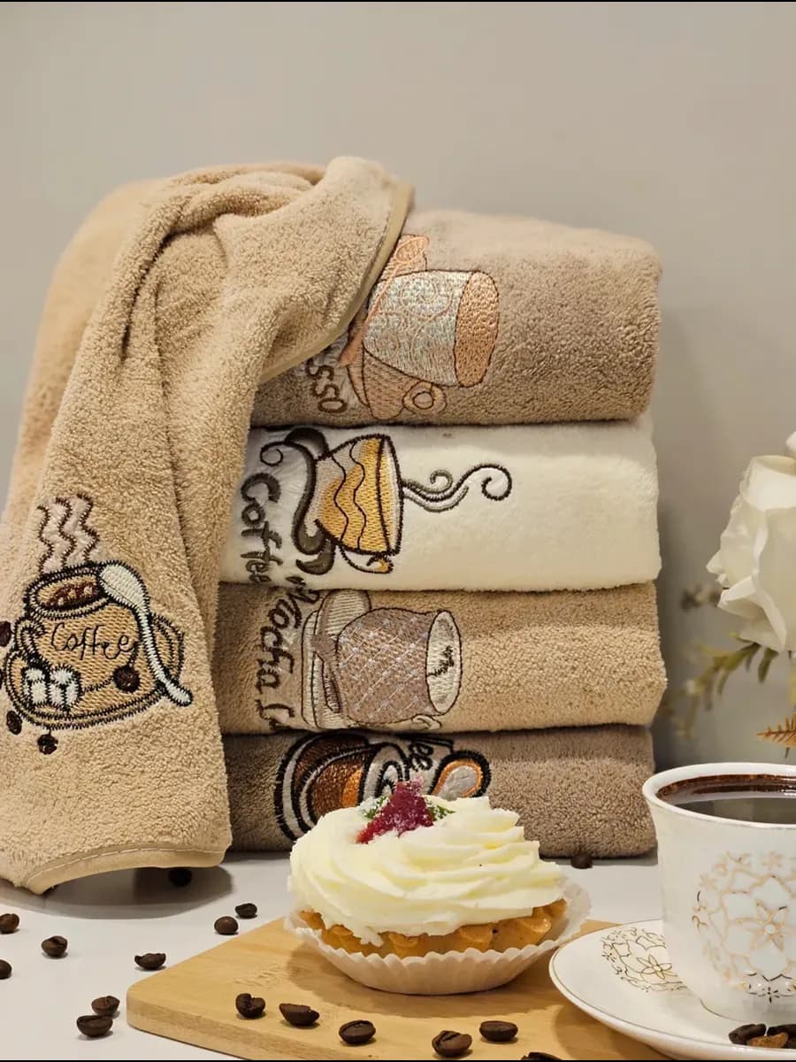 Кухонные полотенца для рук и посуды из микрофибры