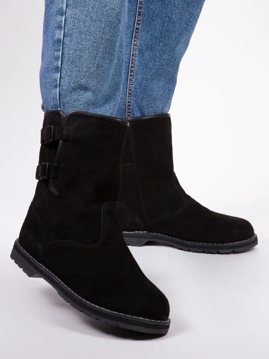 Угги сапоги зимние натуральные монголки