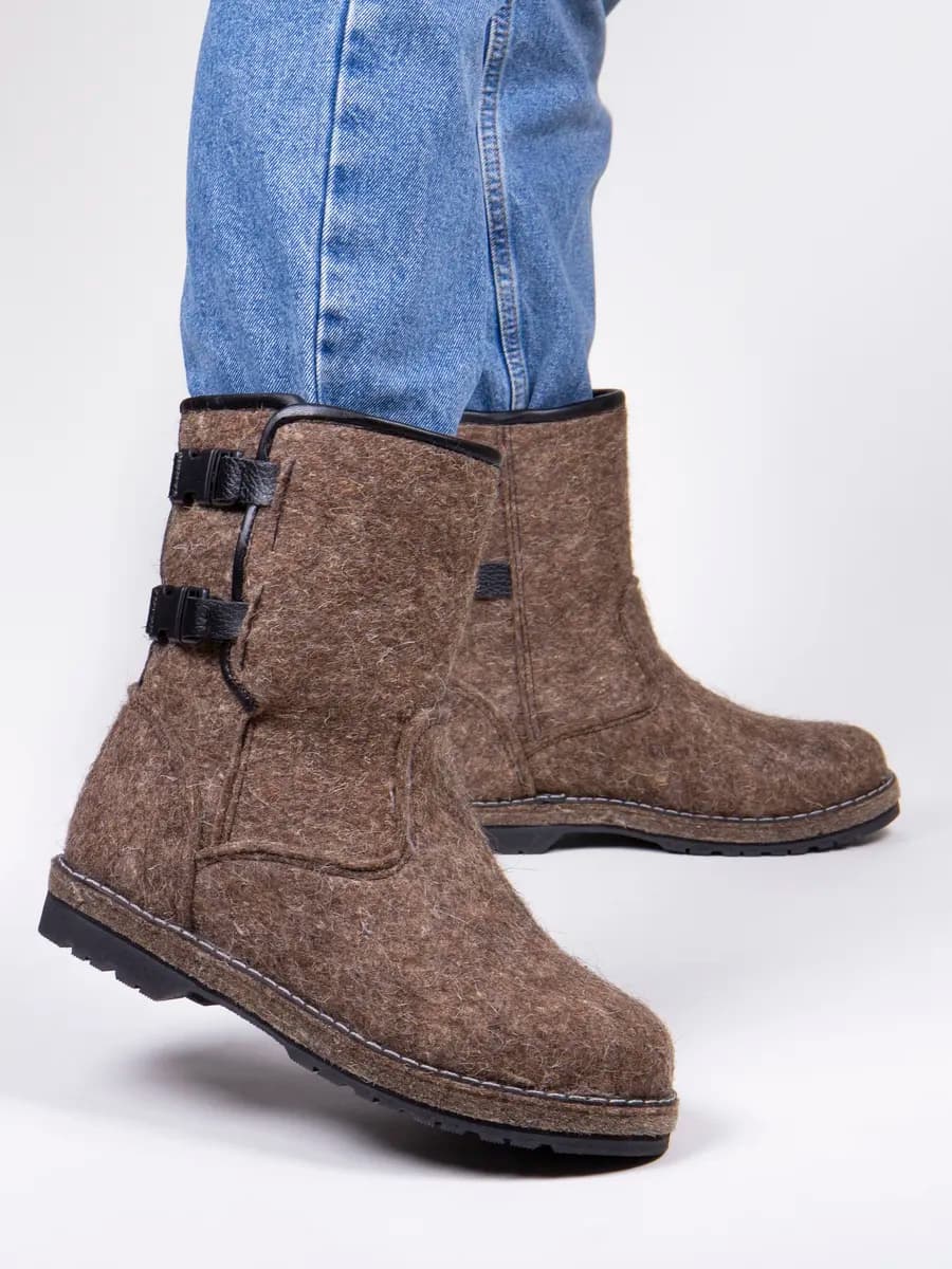 Валенки унты войлочные натуральные