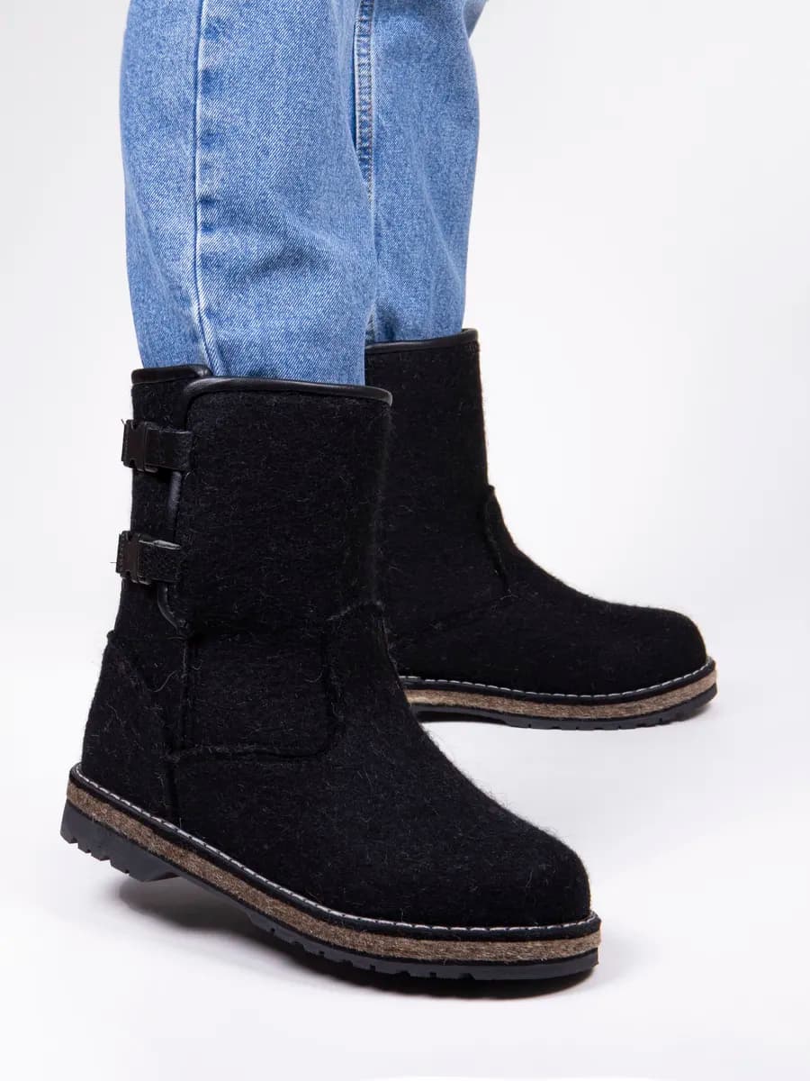 Валенки унты войлочные натуральные