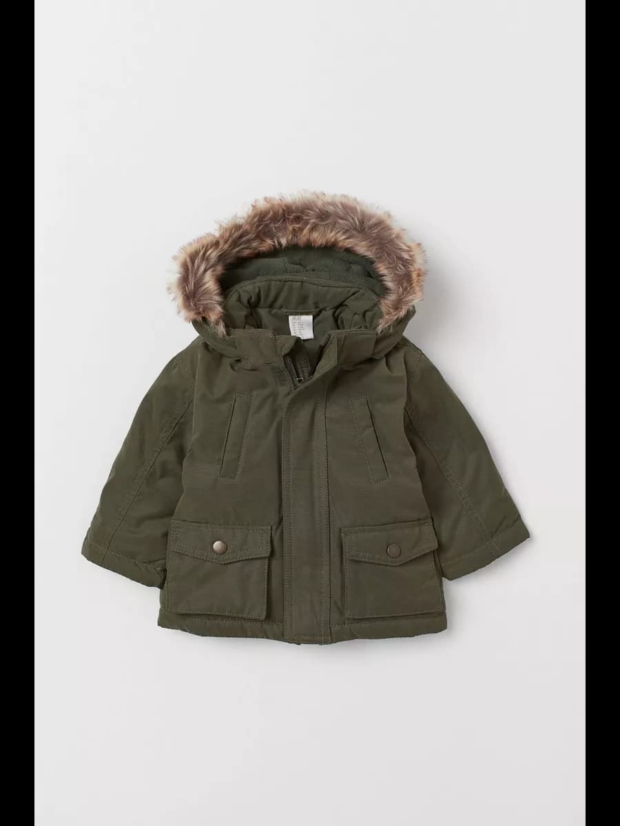 Куртка парка для малыша