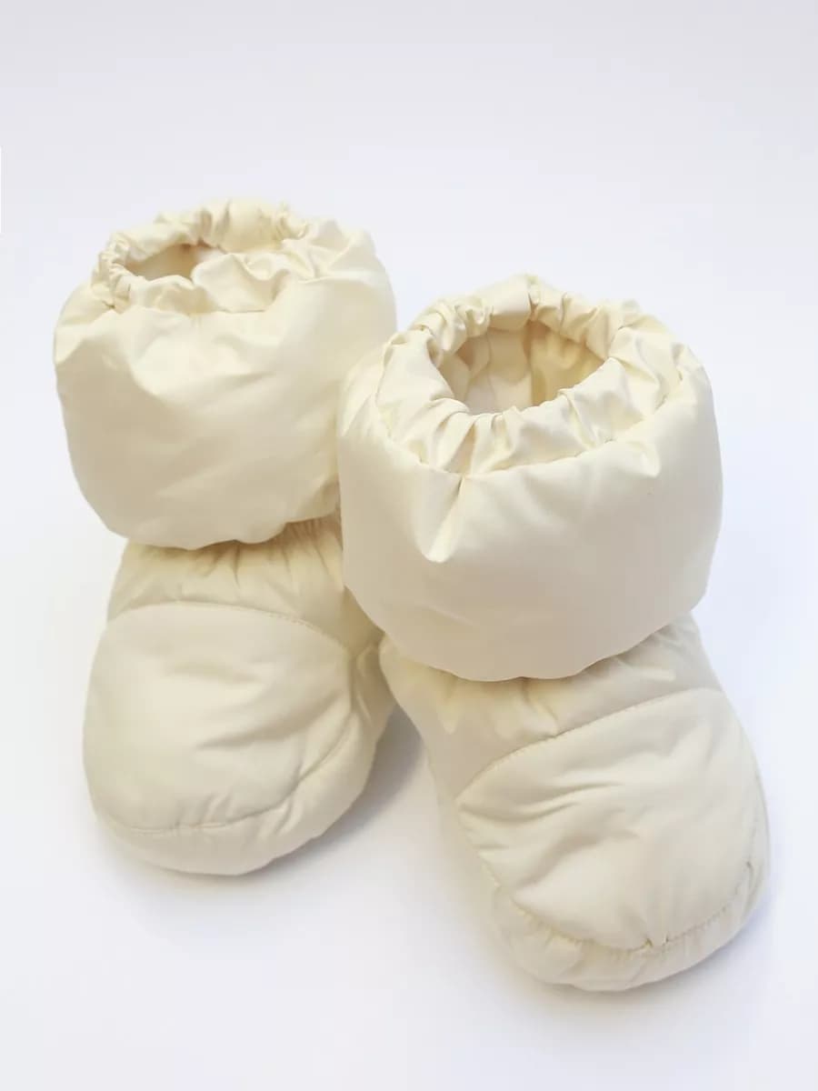 Пинетки для новорождённых зима