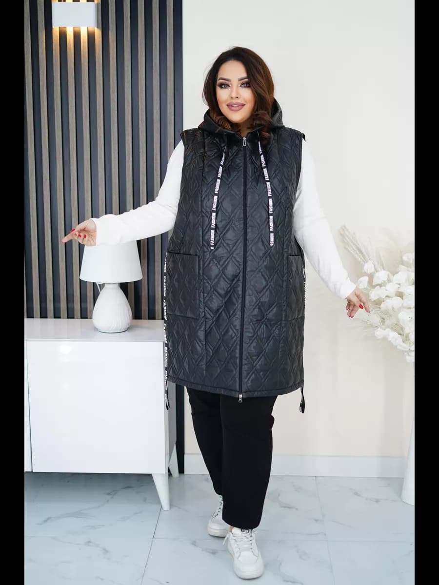 Жилет утепленный