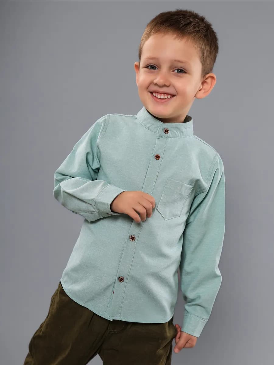 Рубашка праздничная в сад для малыша