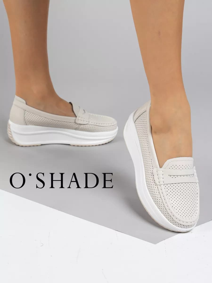 Мокасины летние женские