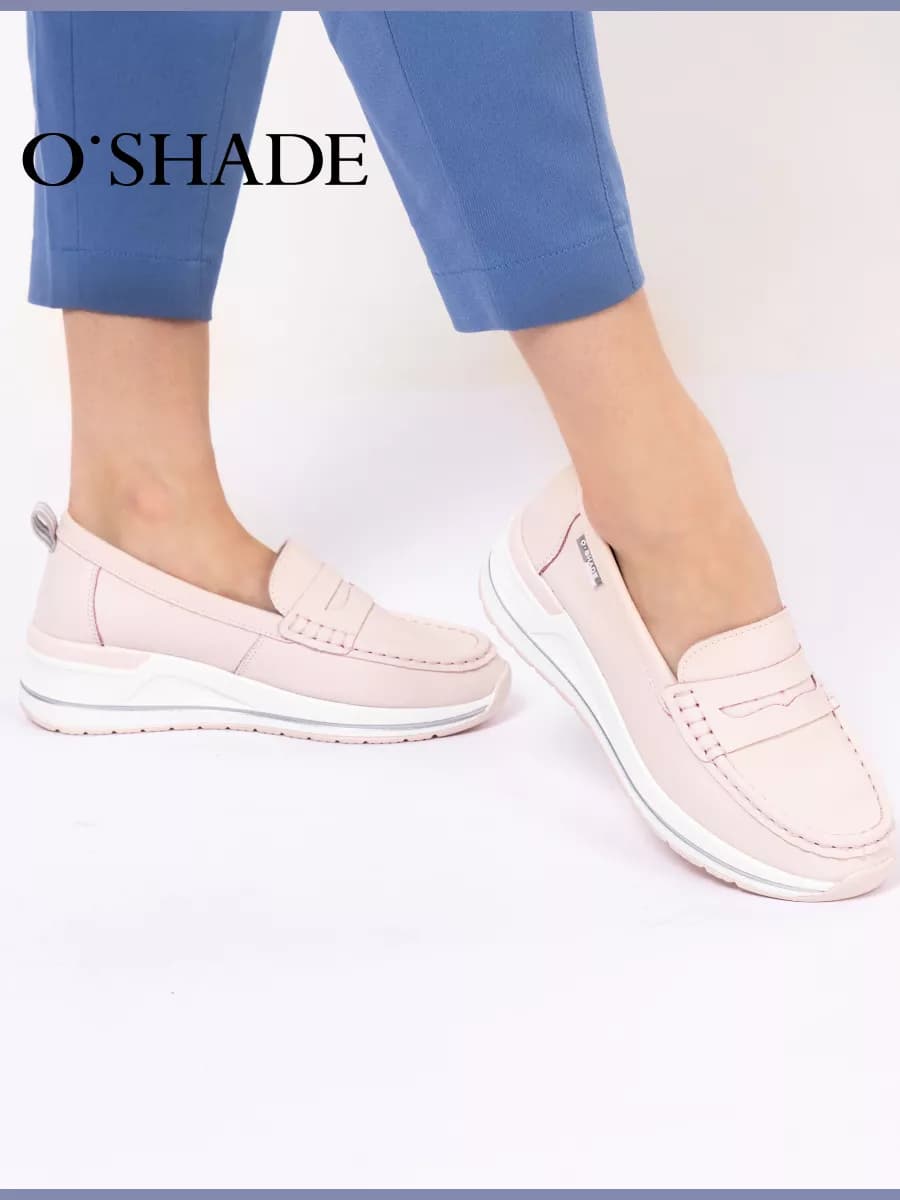 Мокасины женские натуральная кожа