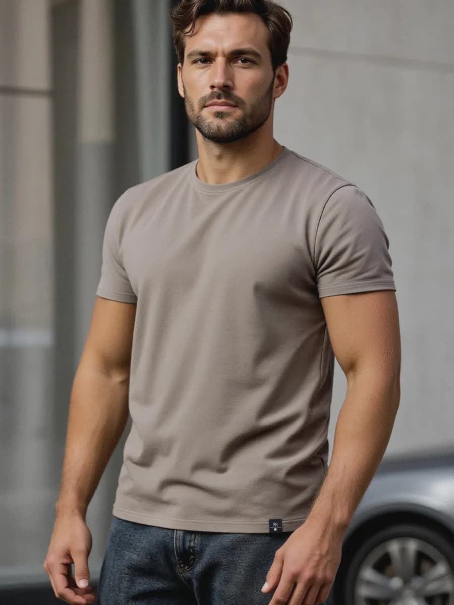 Футболка базовая