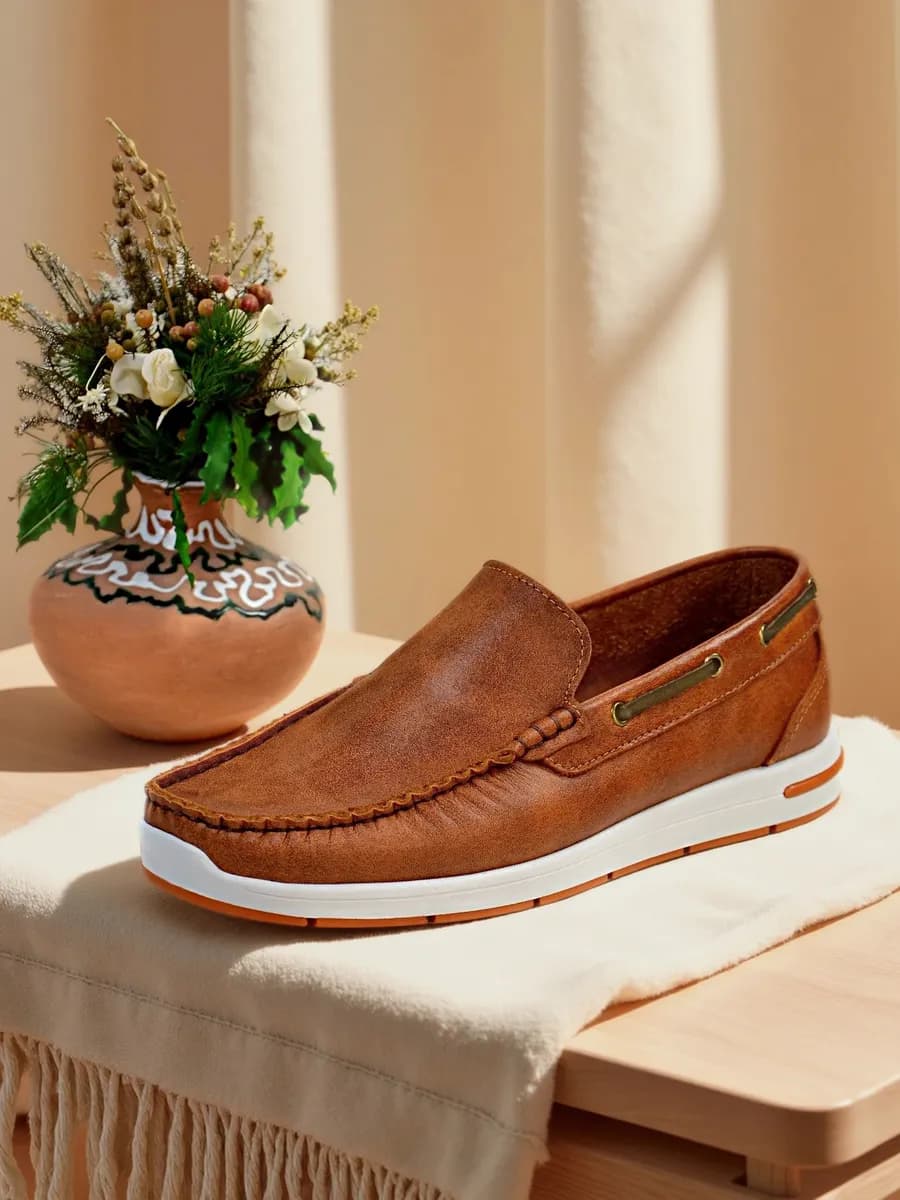 Мокасины топсайдеры легкая летняя обувь