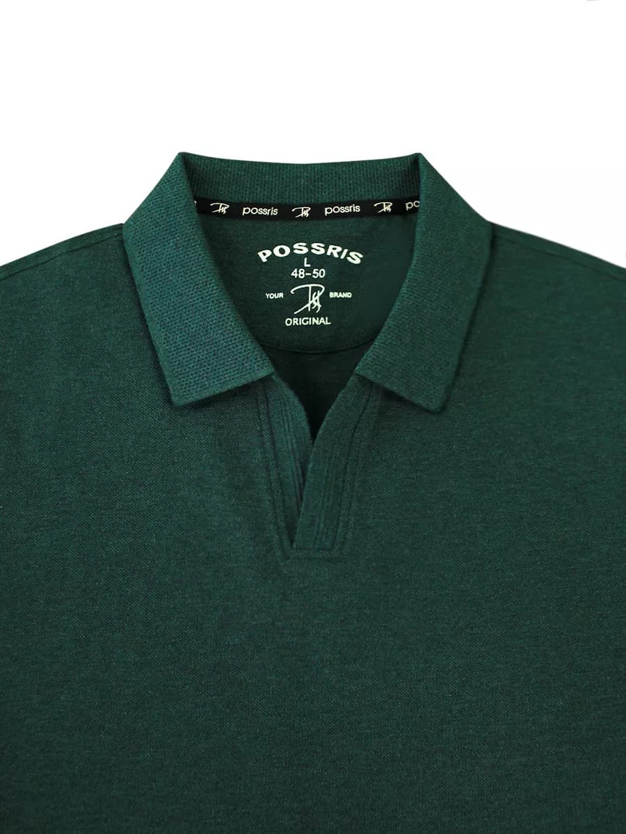 Футболка поло рубашка с коротким рукавом однотонная