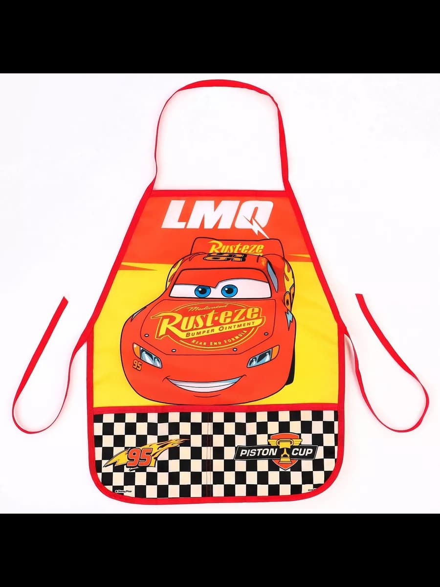 Фартук для труда Тачки Дисней
