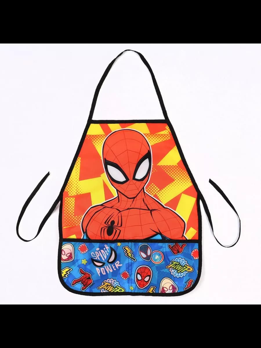 Фартук для труда Человек паук Марвел