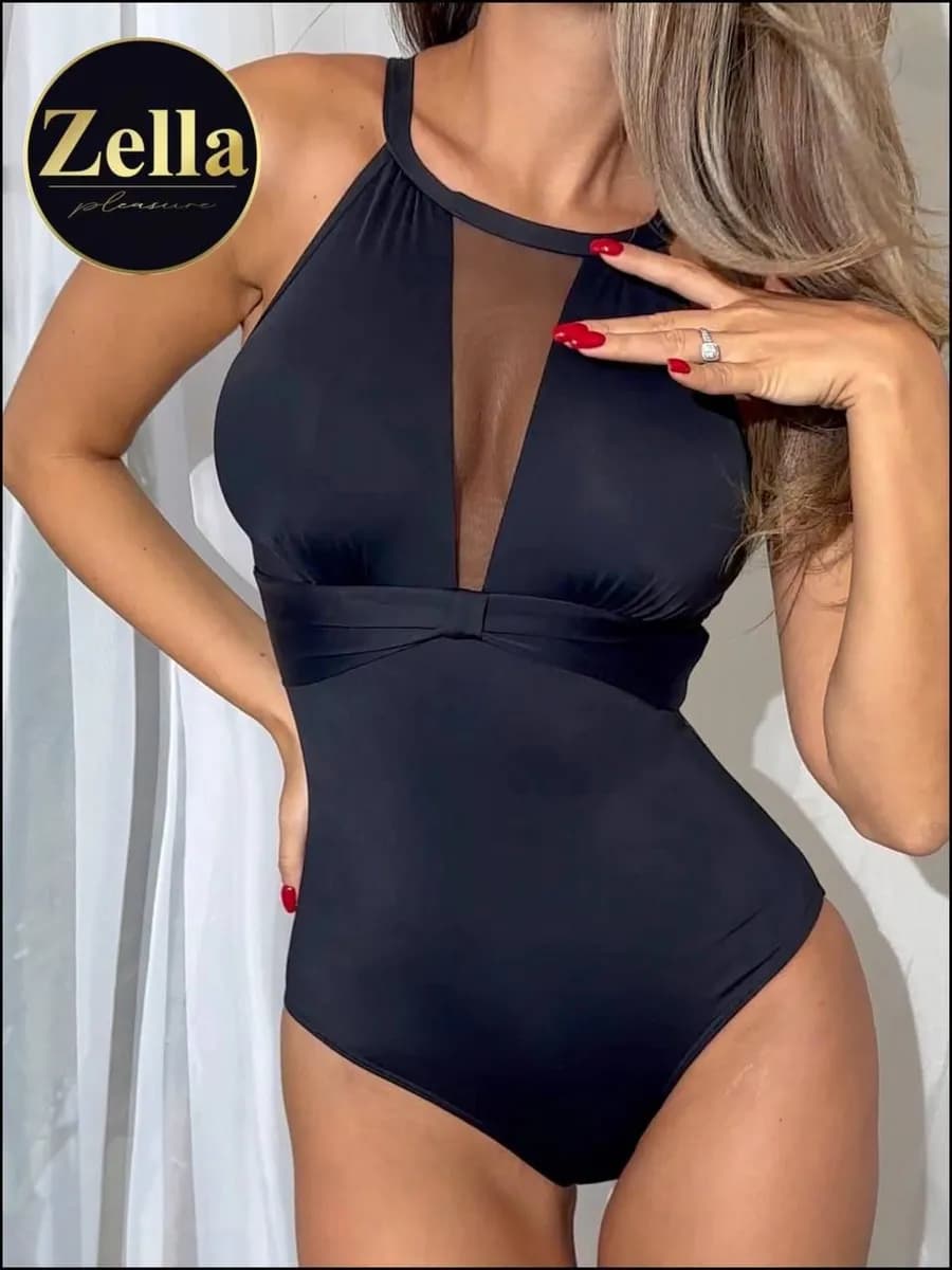 Купальник слитный утягивающий