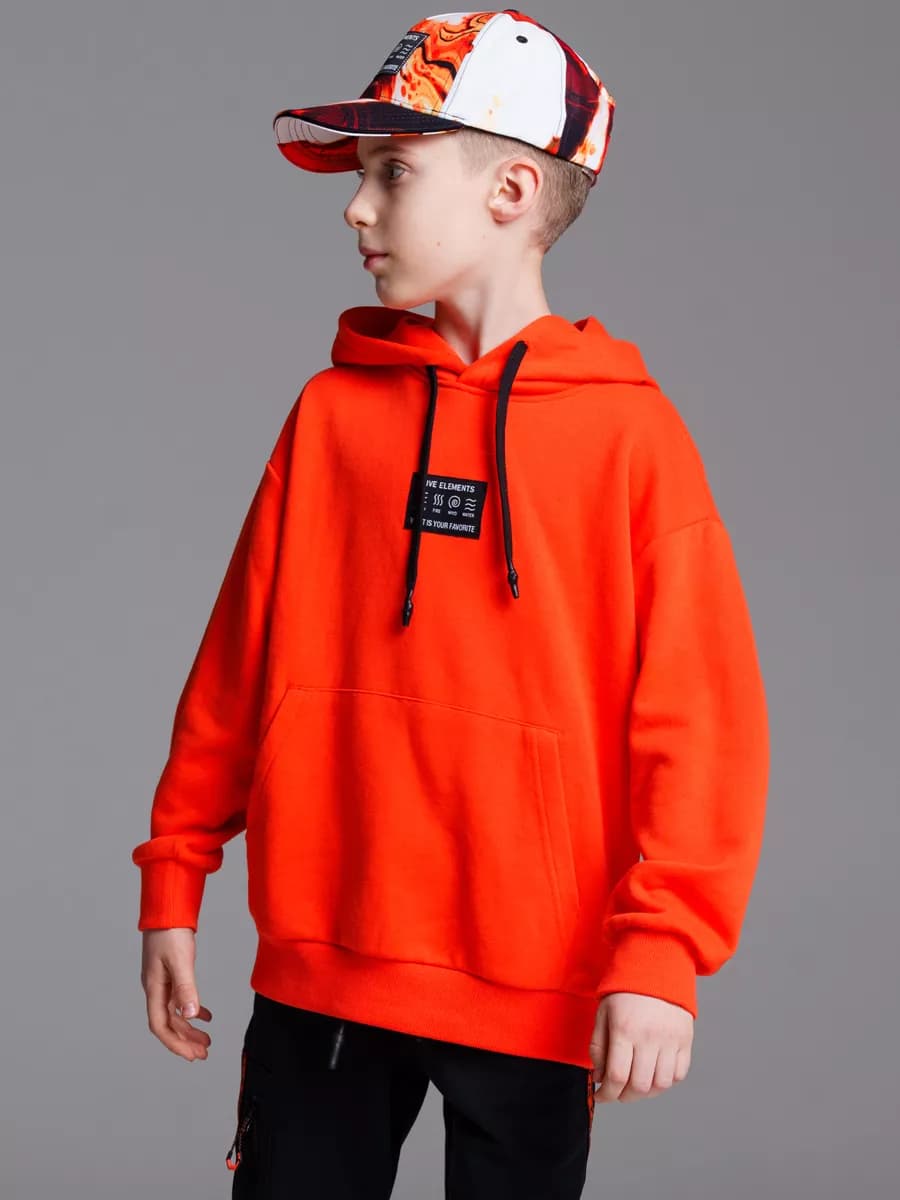 Худи подростковый толстовка с капюшоном