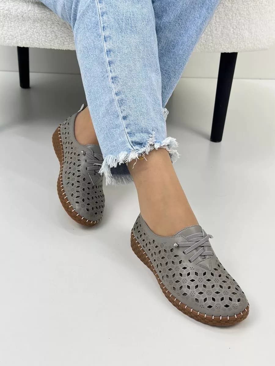 Мокасины летние