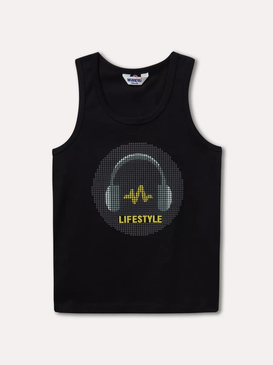 Спортивная майка для подростка