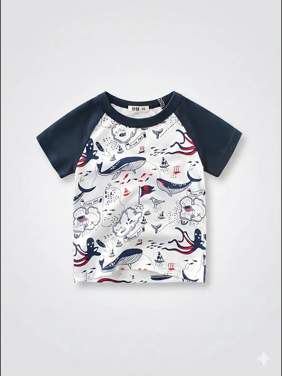 Футболка киты