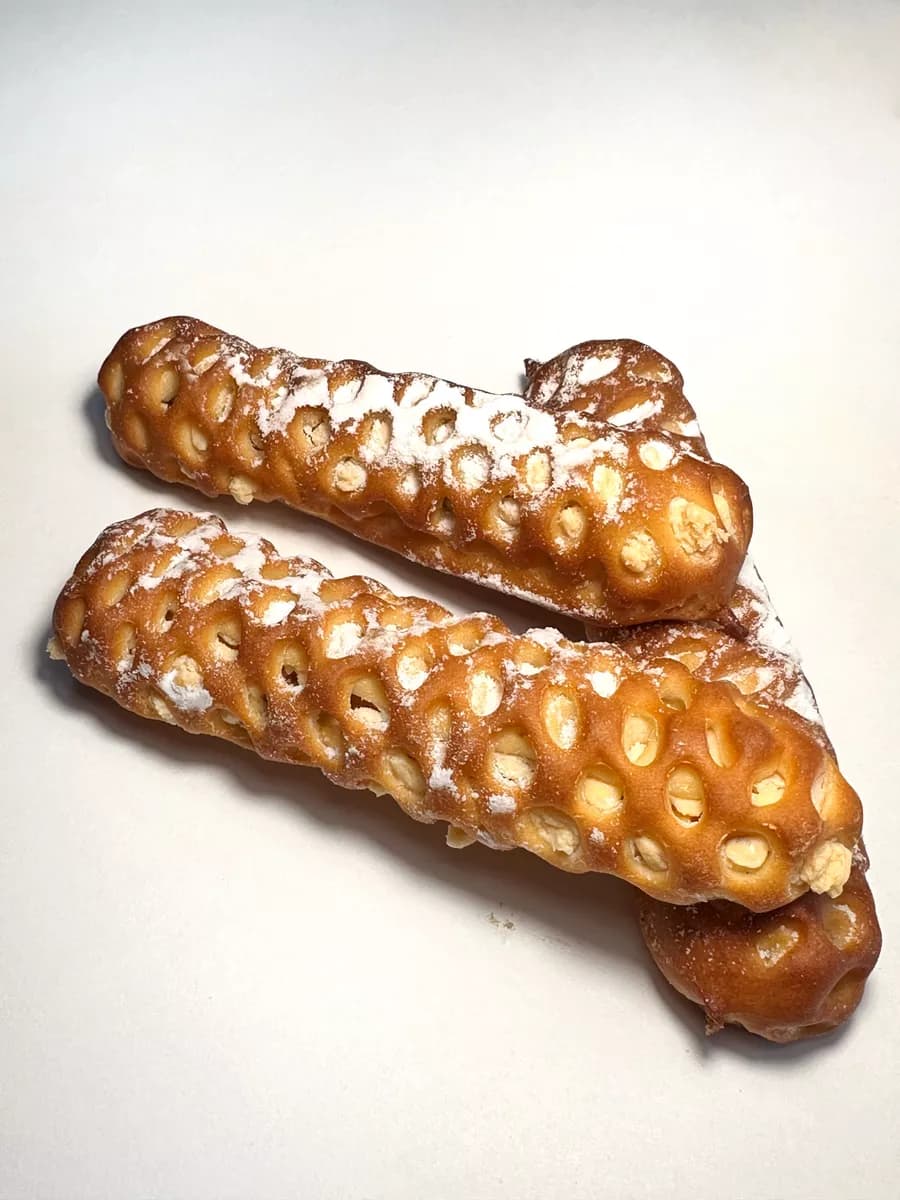 Печенье "Трубочка с начинкой ваниль " 300 гр