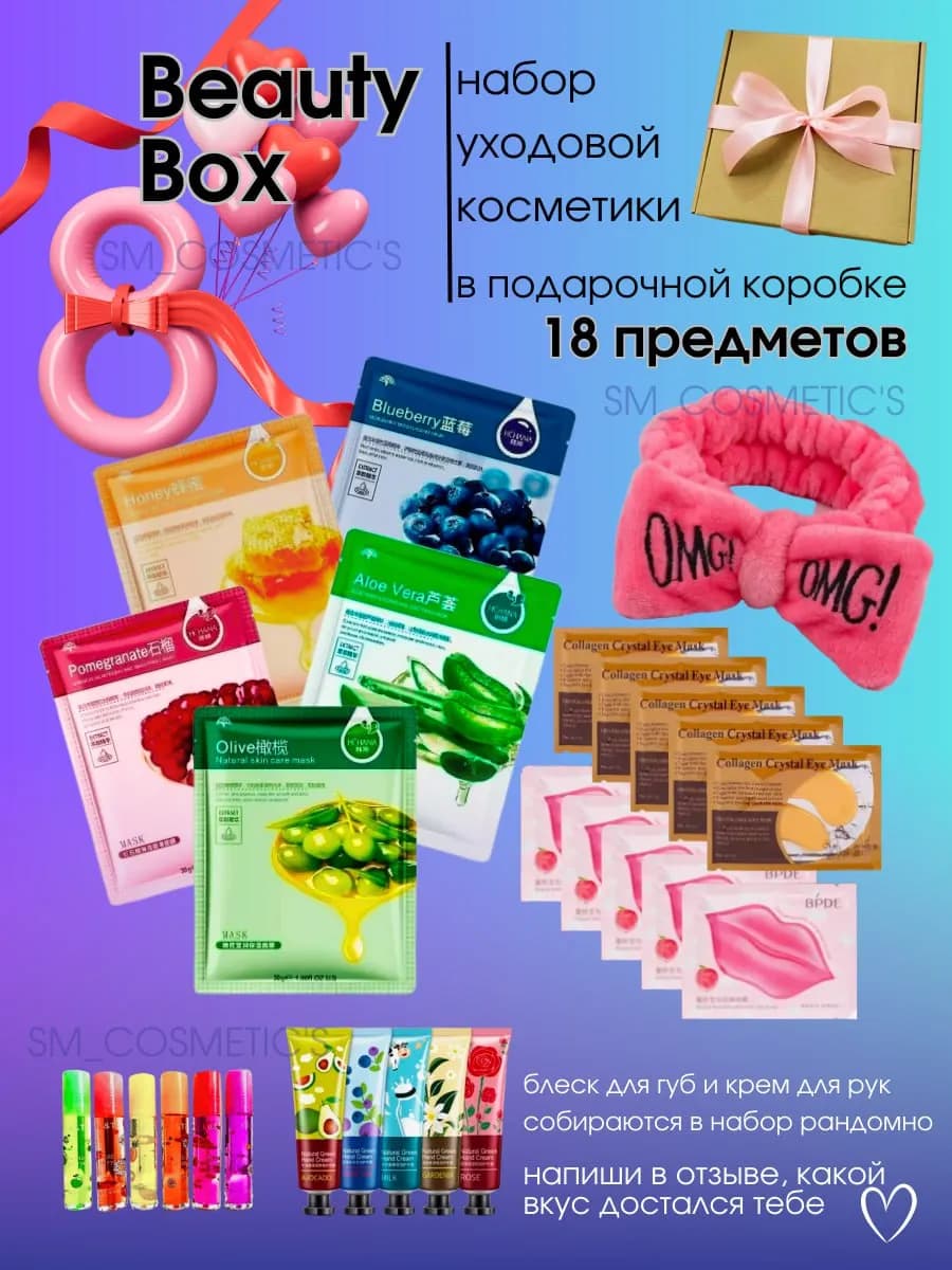 Подарочный косметический набор