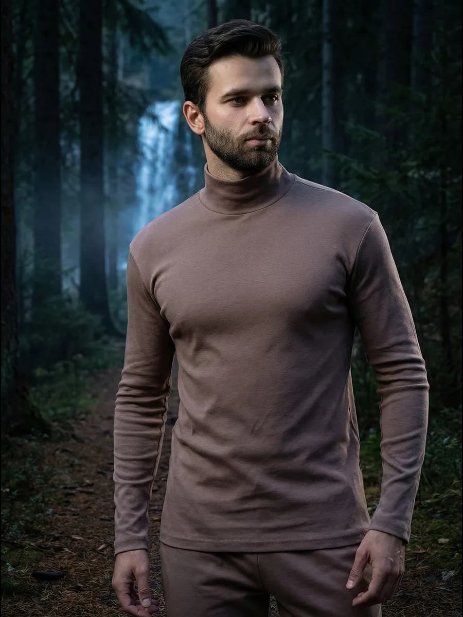 Водолазка мужская 100% хлопок