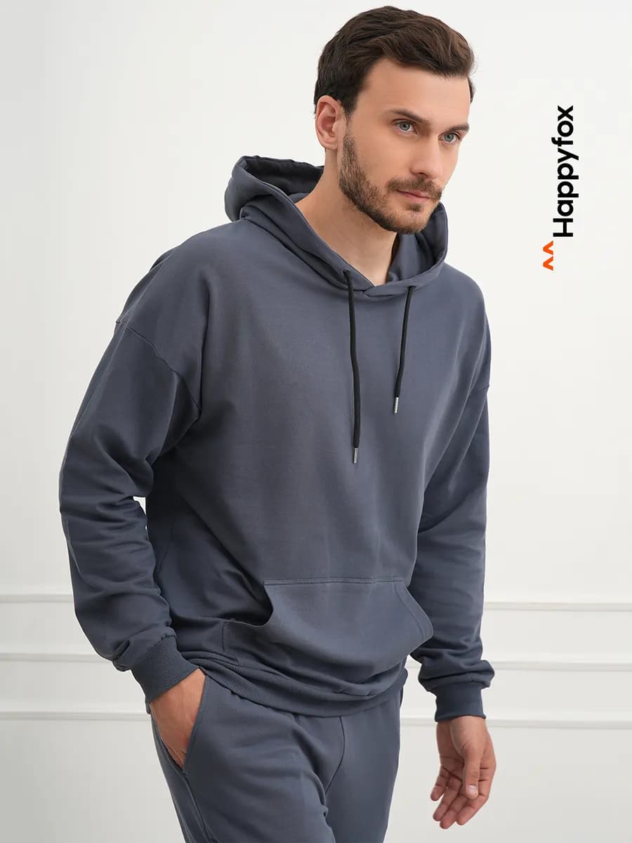 Спортивный костюм с брюками из футера двухнитки