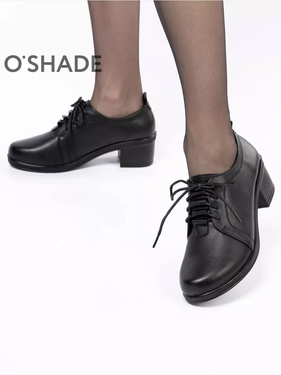 Туфли черные женские