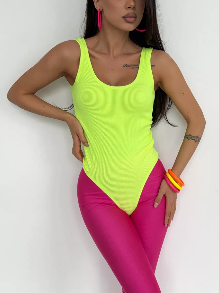 Боди майка спортивная яркая