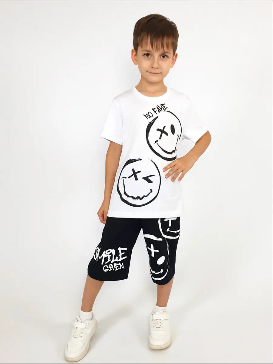 Костюм детский комплект с шортами