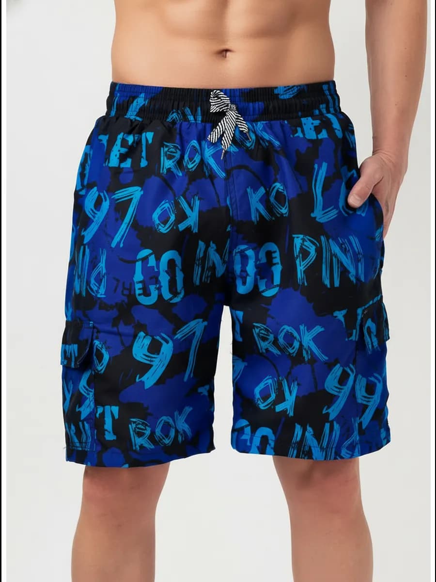 Спортивные шорты летние с боковым карманами