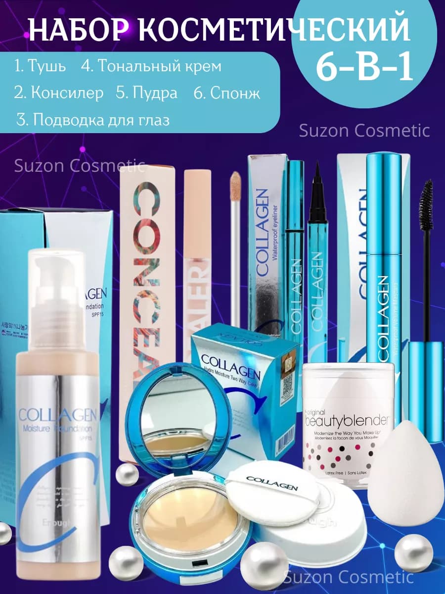 Подарочный набор уходовой косметики