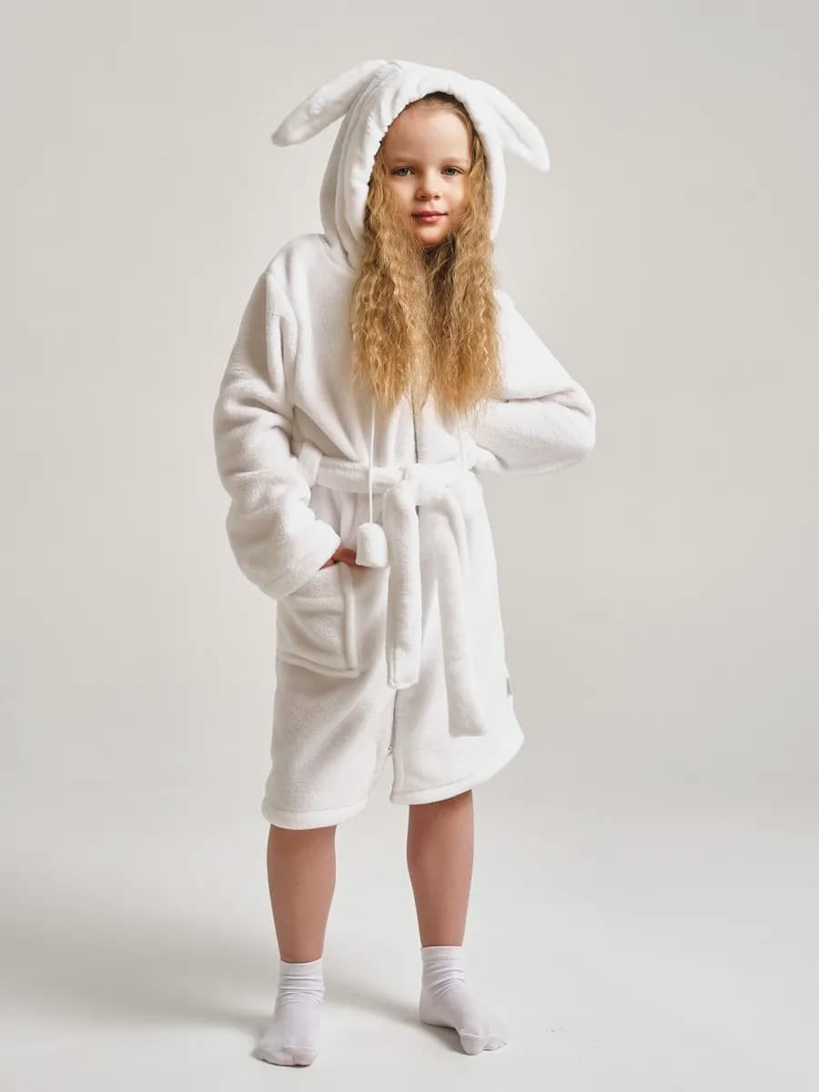 Халат детский на молнии