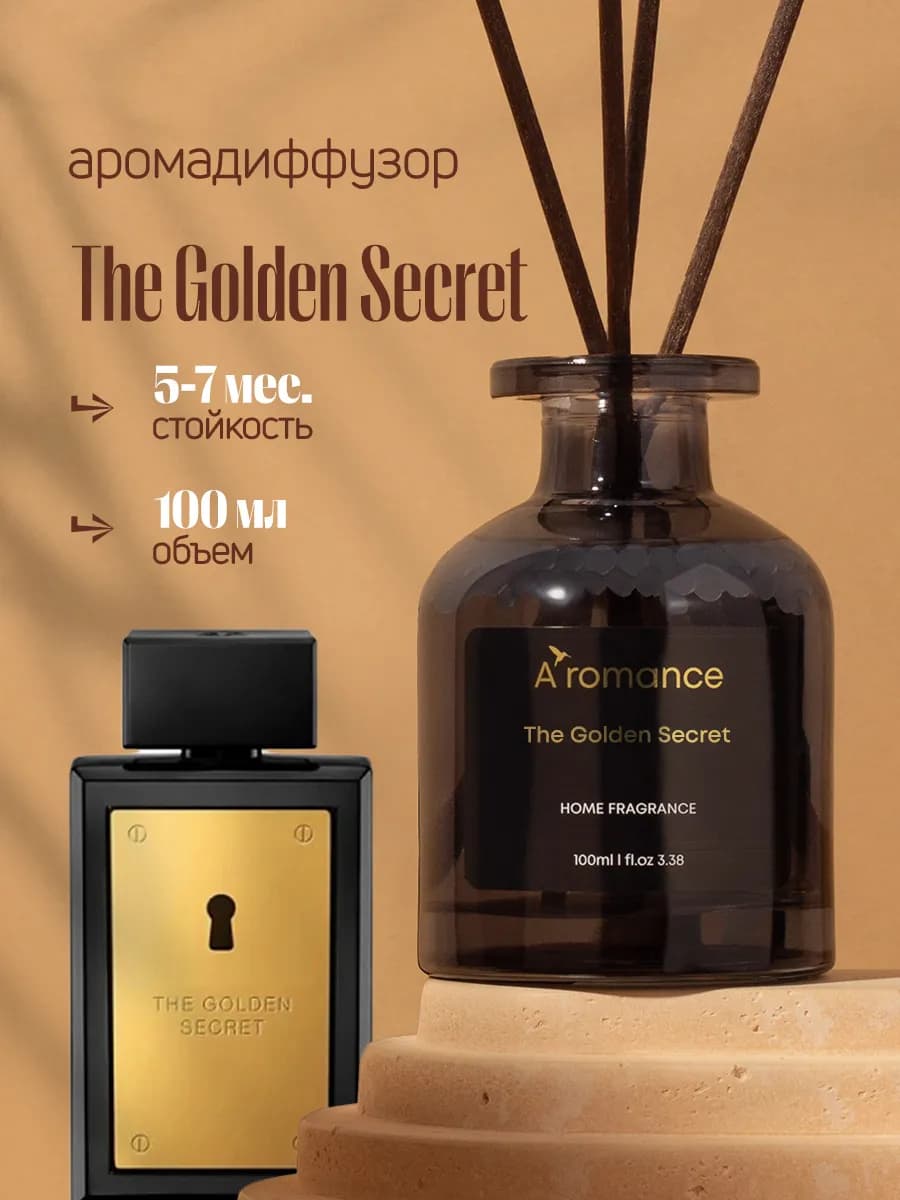 Ароматизатор для дома парфюм аромат диффузор с палочками