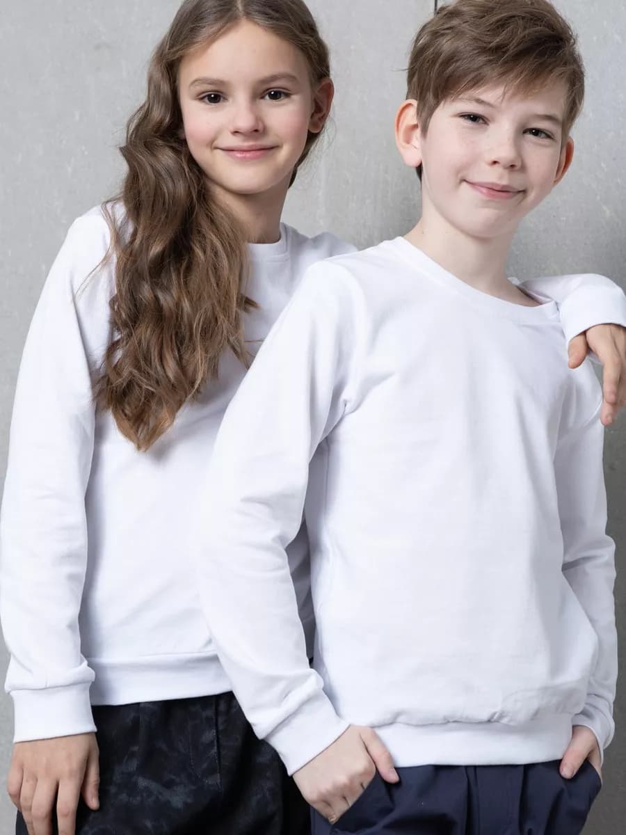 Свитшот детский без начеса