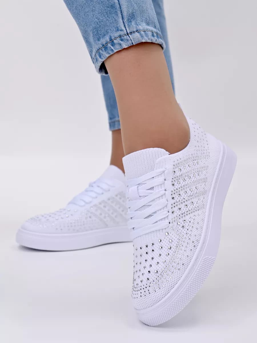 Кеды текстильные