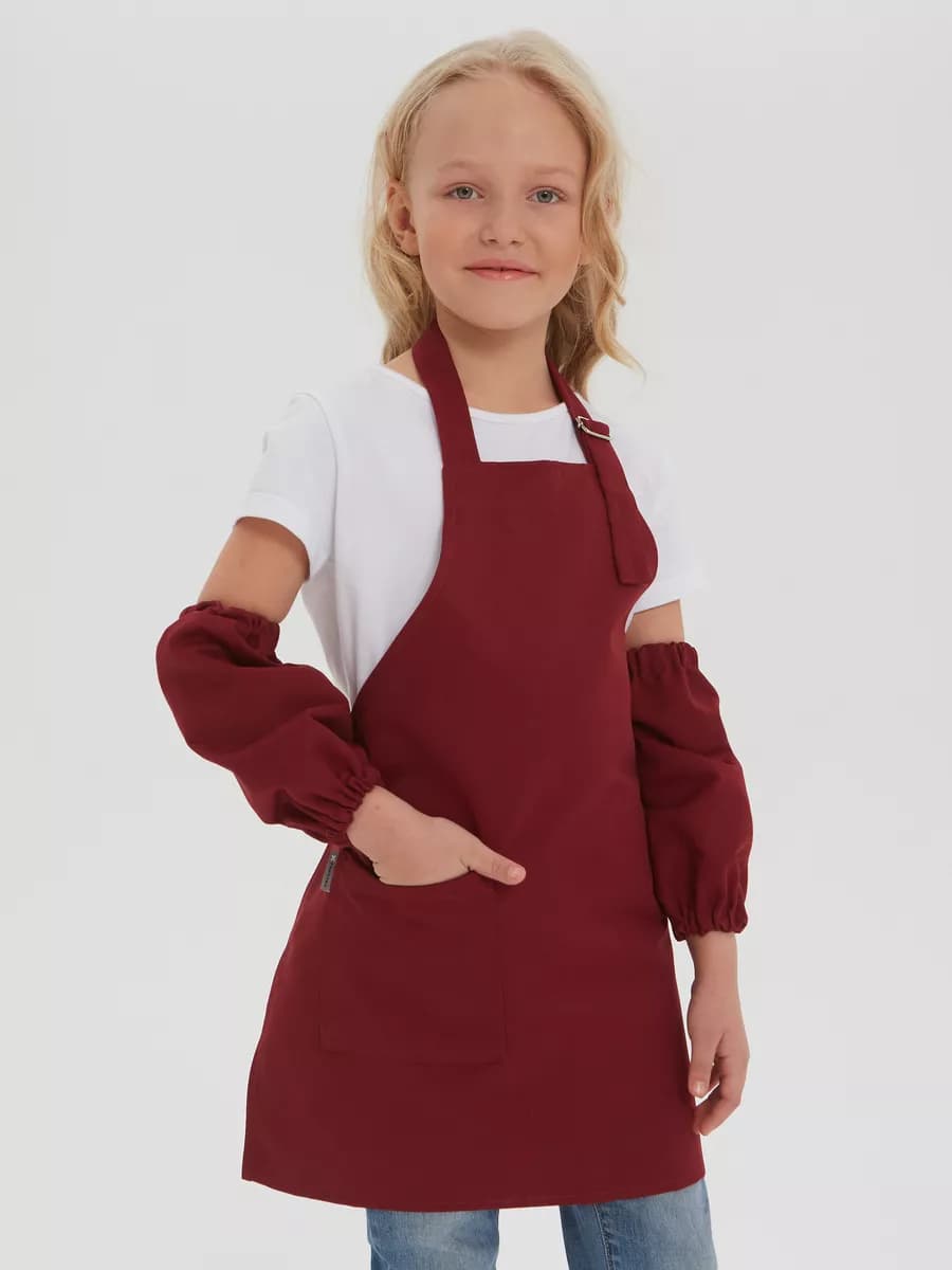 Фартук детский для трудов школьный