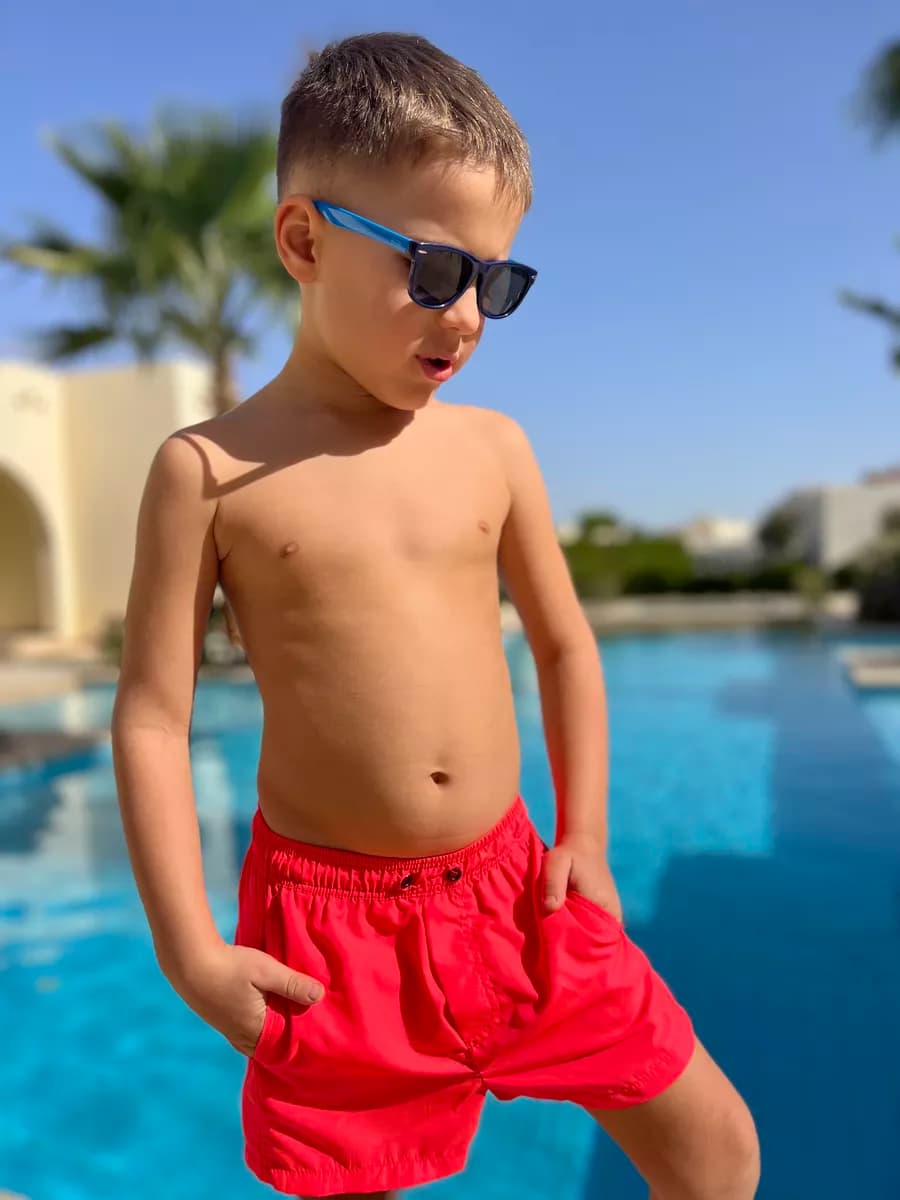 Купальные плавки шорты для бассейна детские