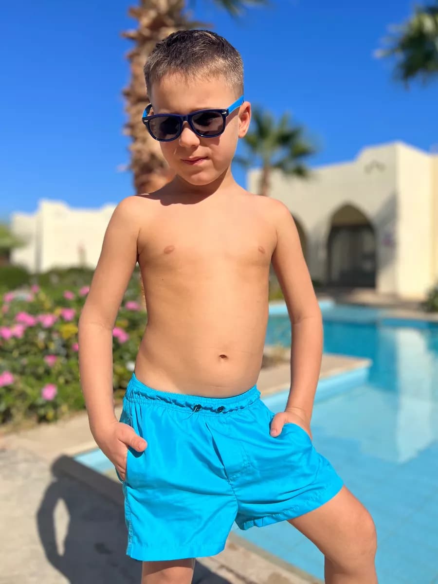 Купальные плавки шорты для бассейна детские