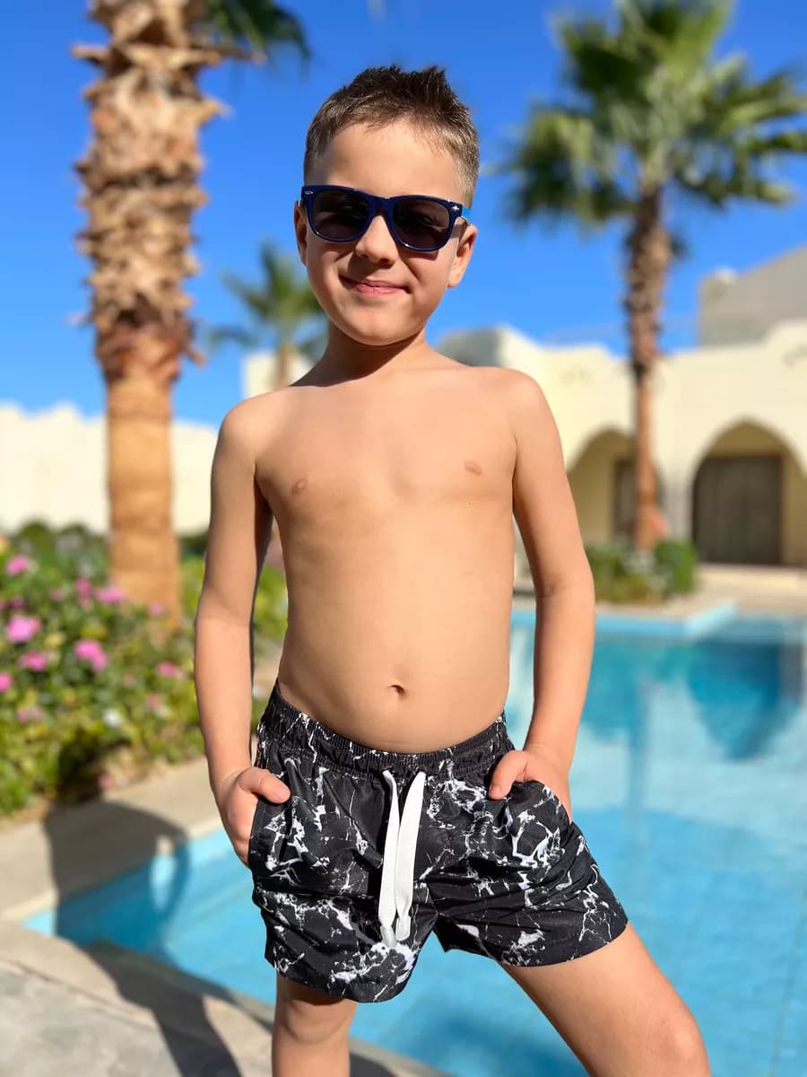 Купальные плавки шорты для бассейна детские