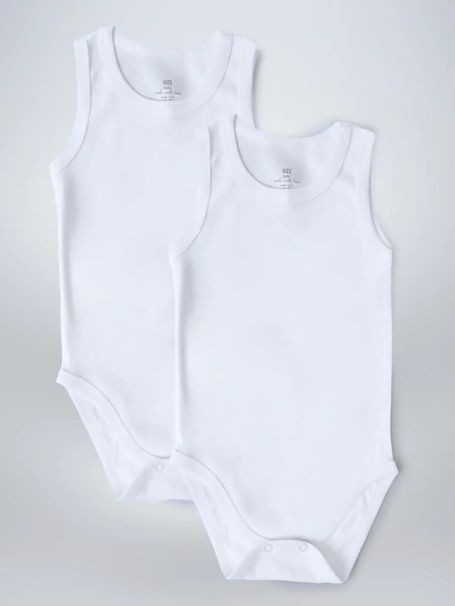 Боди майка для малышей 2 шт