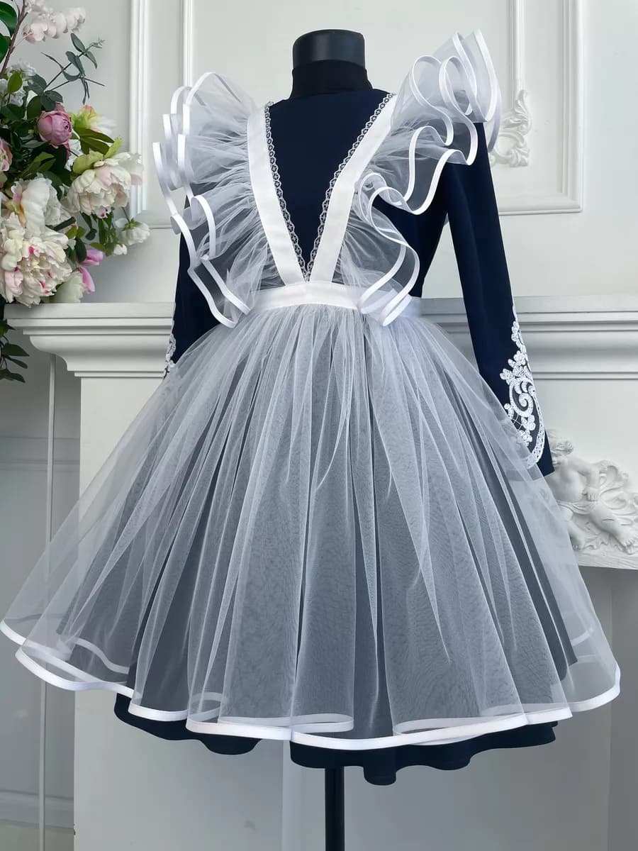 Фартук школьный на последний звонок