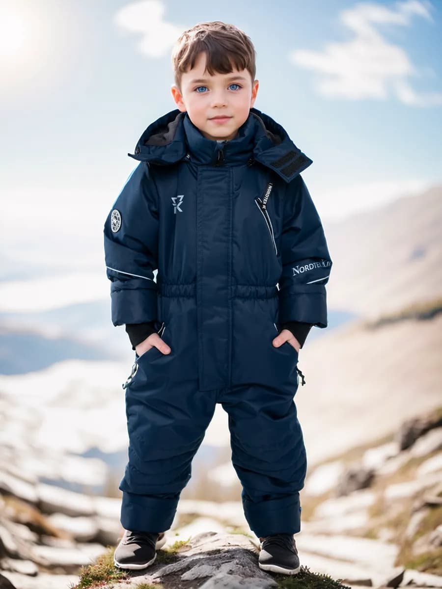 Комбинезон демисезонный