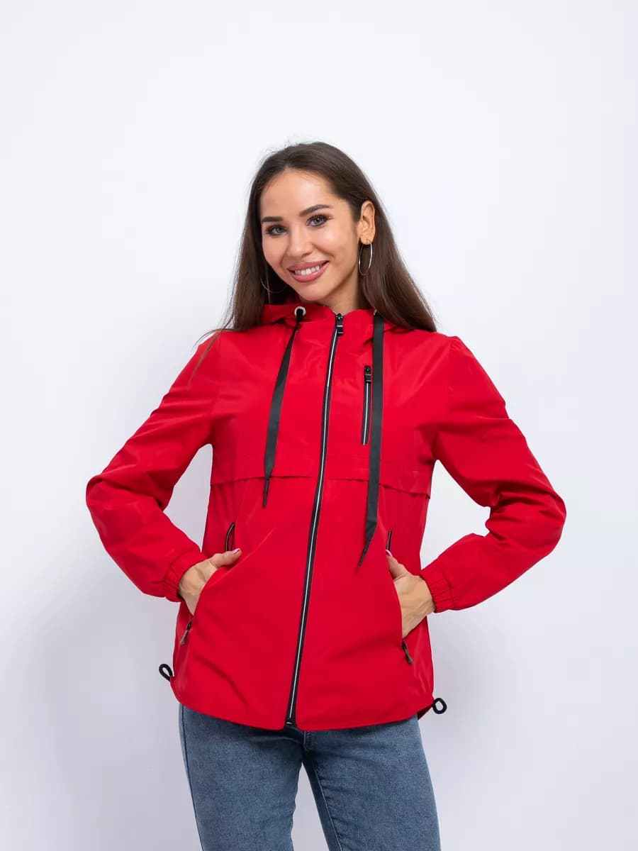 Ветровка осенняя больших размеров