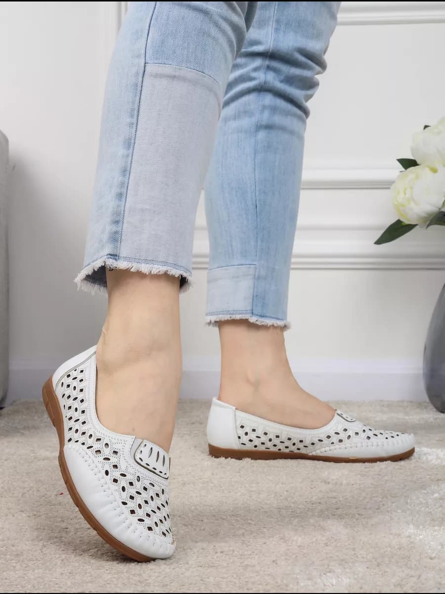 Мокасины женские летние комфорт