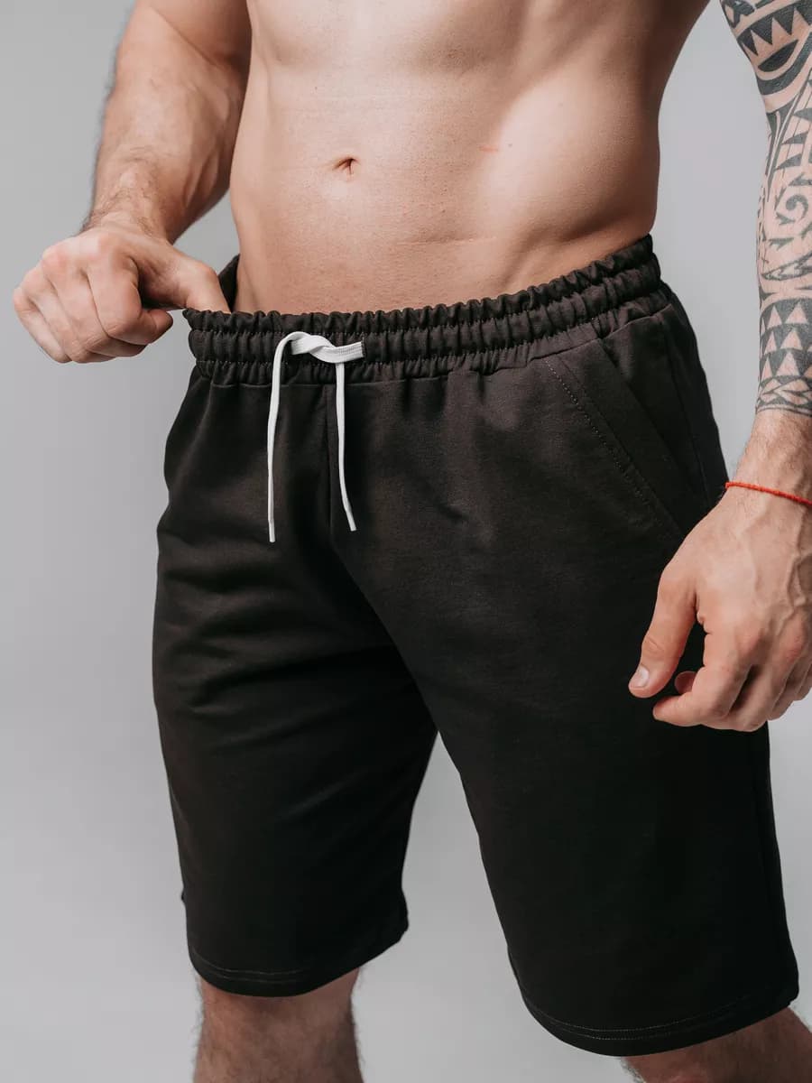 Домашние шорты спортивные