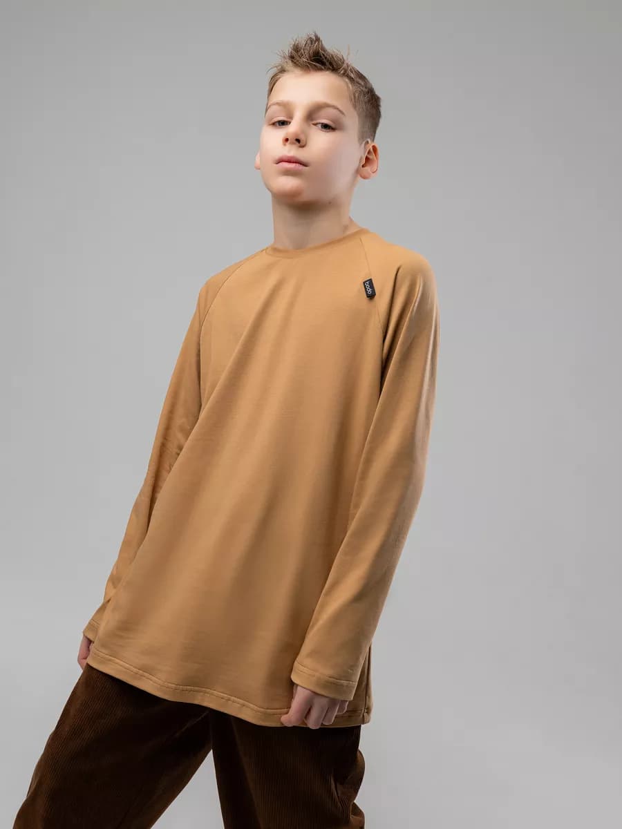 Лонгслив школьный