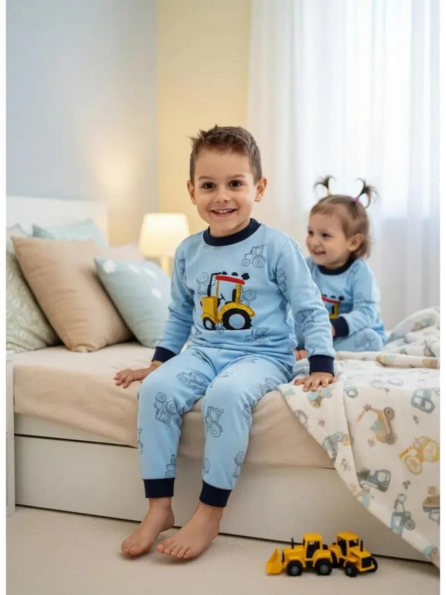 Пижама детская домашняя одежда комплект